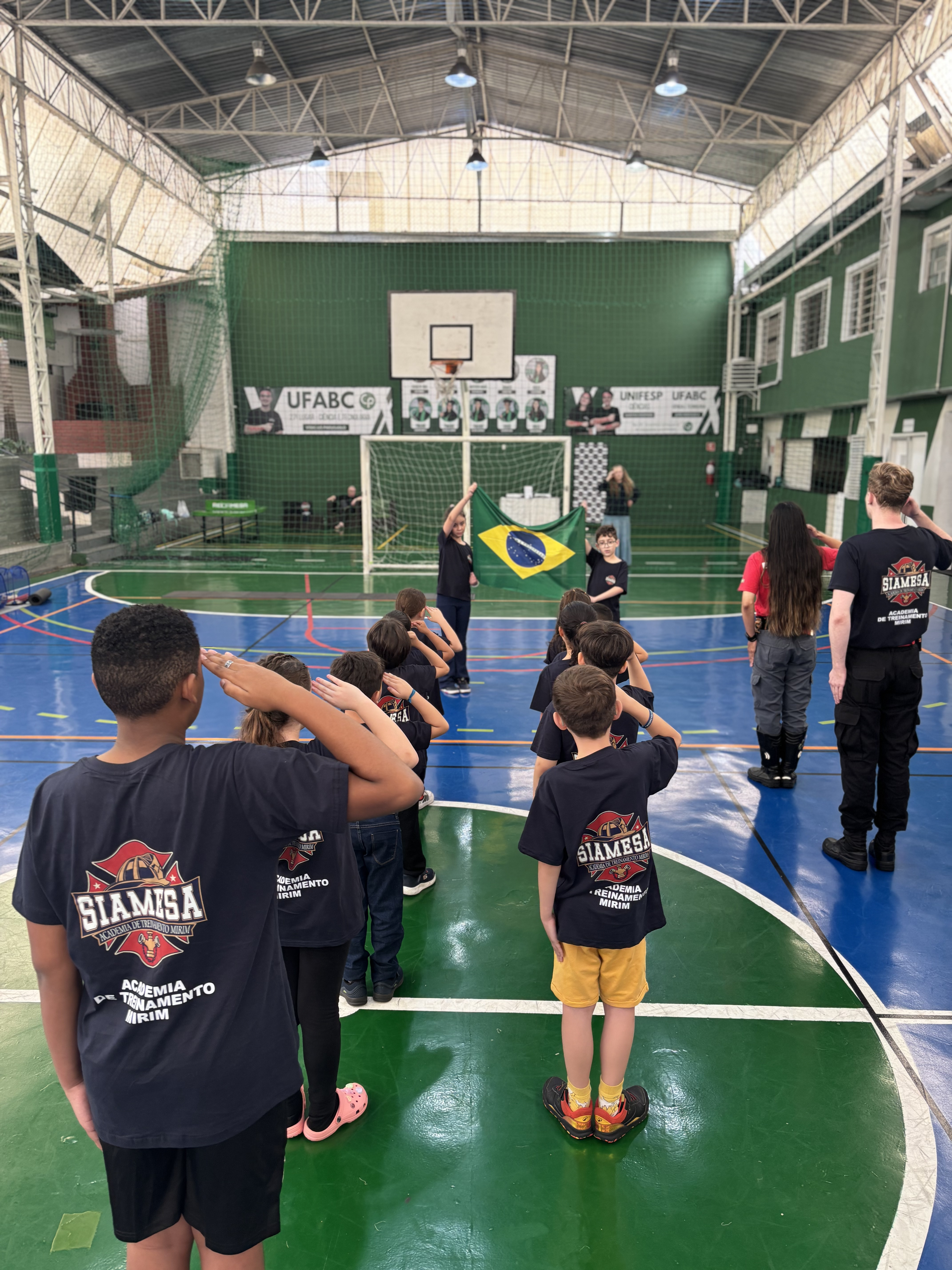 Postura e continência